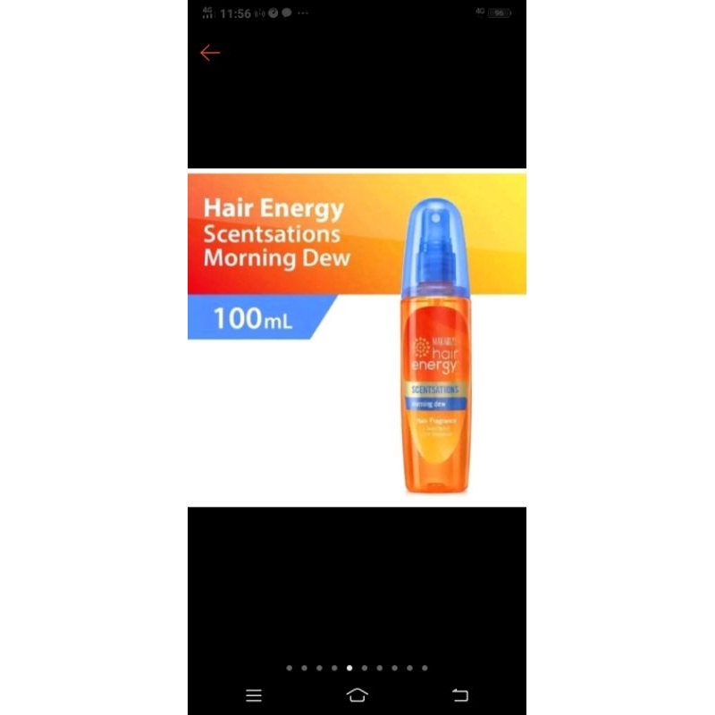 makarizo hair energi scentsations 30ml/makarizo scentsations