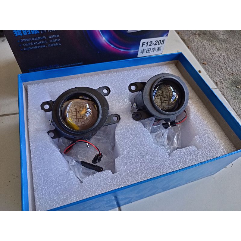 Foglamp fog lamp Vahid f12 39w lampu kabut LED Innova venturer fortuner lexus zenix