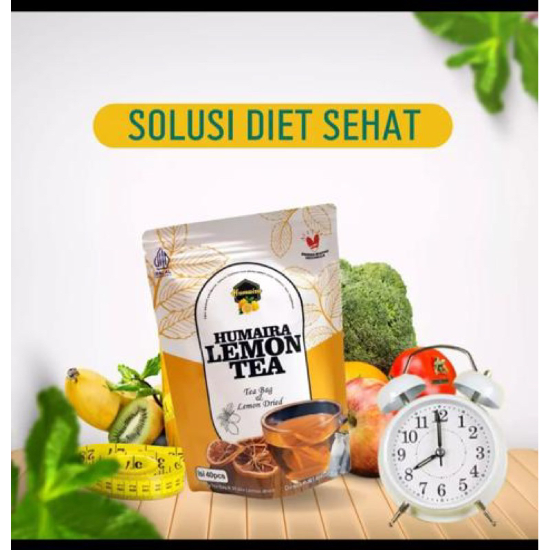 

Khumaira Lemon Tea Original BPOM