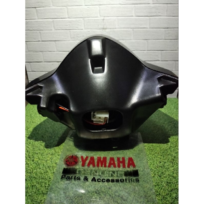 Reflektor Lampu Vixion Old 2006-2012 Oval Fullset Soket H4 Mirip Original Berkualitas