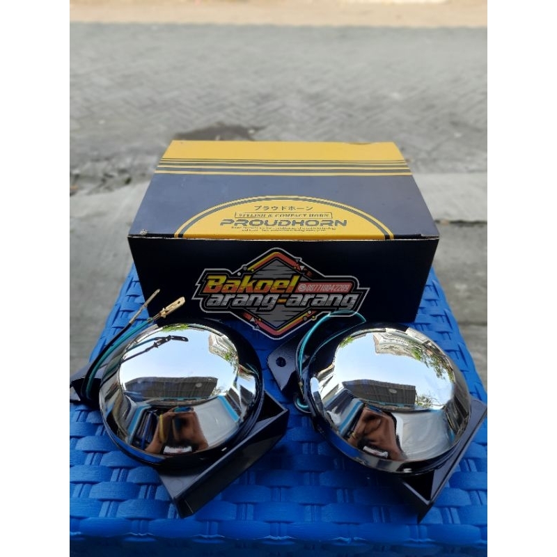 klakson gl100 import klakson gl100 mirip original