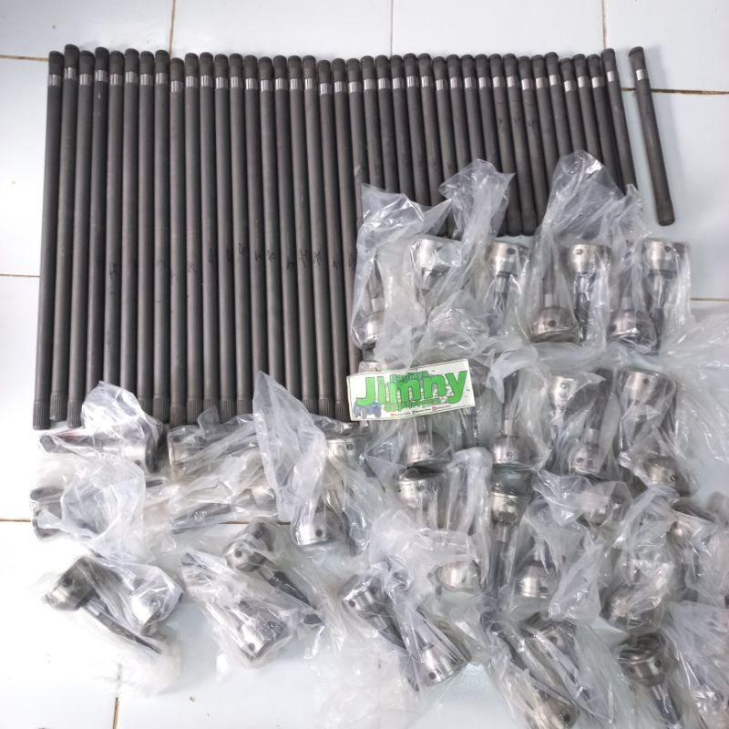 AS RODA DEPAN JIMNY KATANA SPIN 26/22 UNTUK RUBAHAN FG BELAKANG DI DEPAN