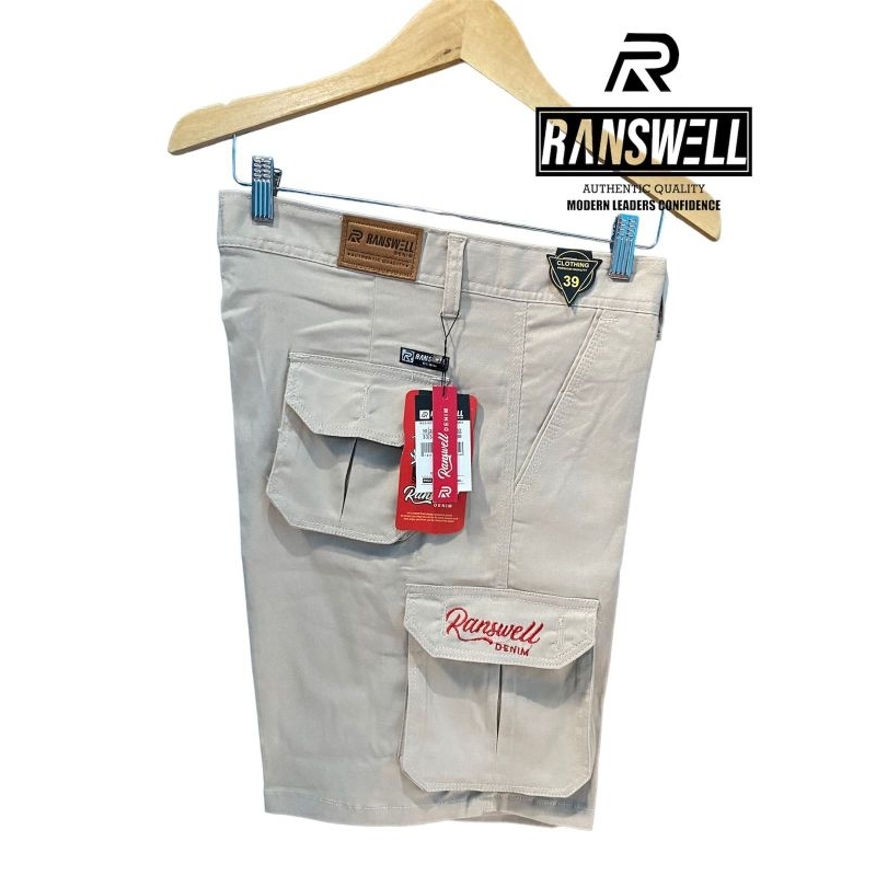 CELANA PENDEK CARGO RANSWELL DEWASA SIZE 28-39