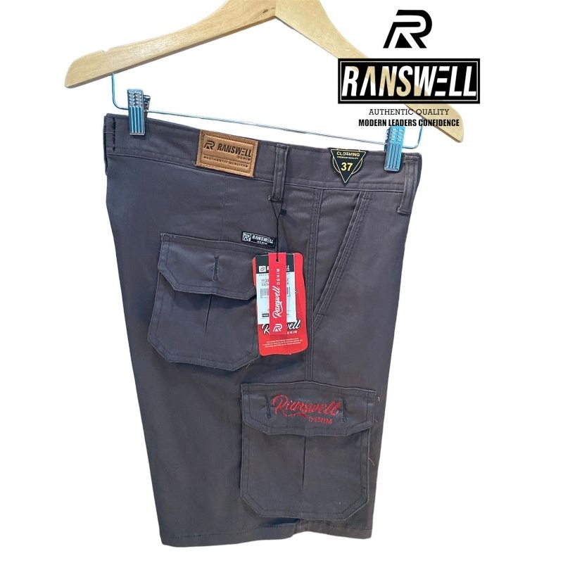 CELANA PENDEK CARGO RANSWELL DEWASA SIZE 28-39