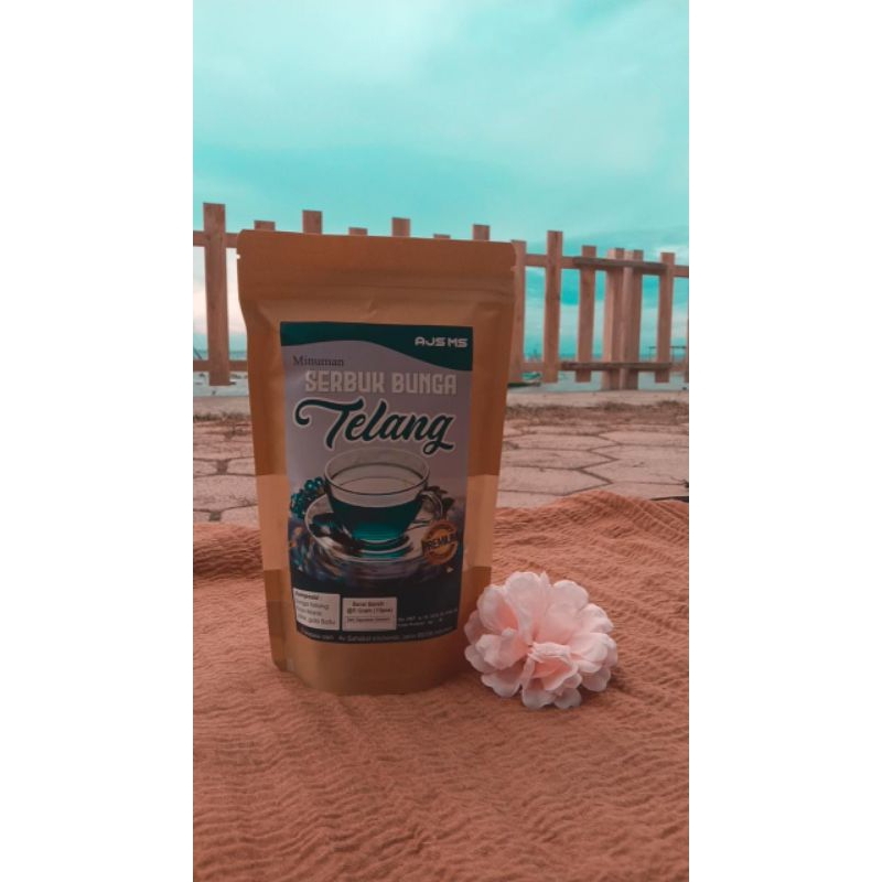 

TehBungaTelangKayaAntioksidanPelancarDarahBeku