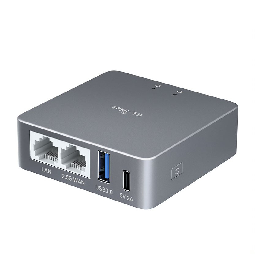 GL-iNET GL-MT2500/MT2500A Brume 2 Powerful VPN Gateway Remote Access