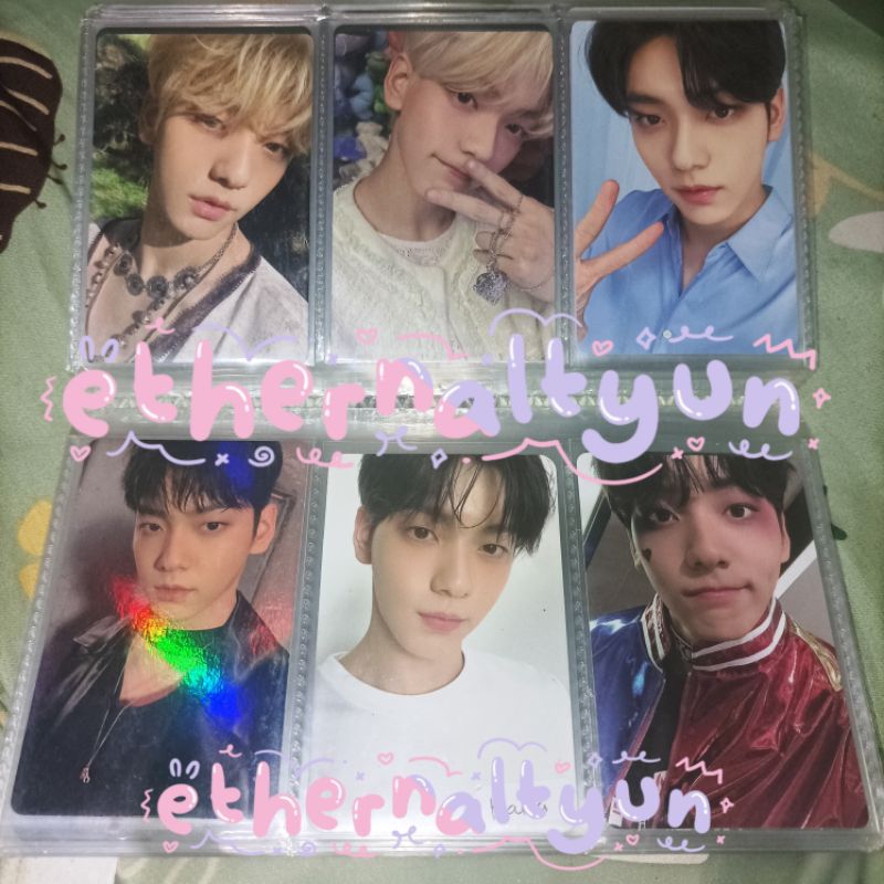 [READY STOCK] Soobin TXT TOMORROW X TOGETHER Season Greetings 2023 SG23 Visual Ver Harley End Wevers