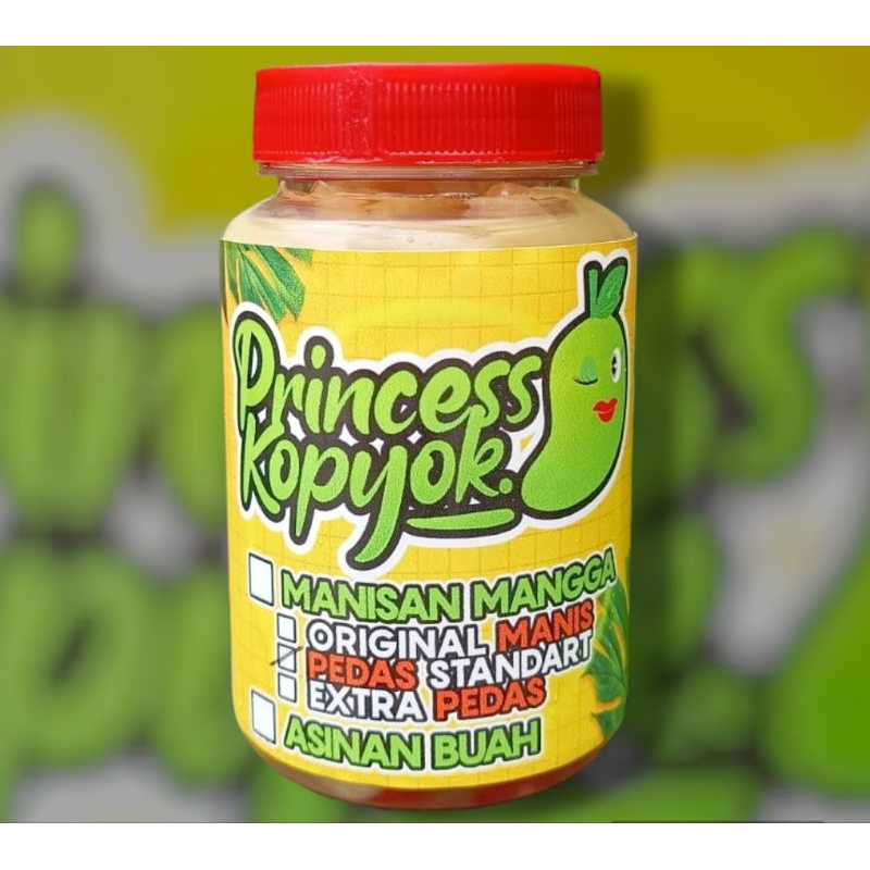 

Manisan Mangga Muda Basah Pedas Standart