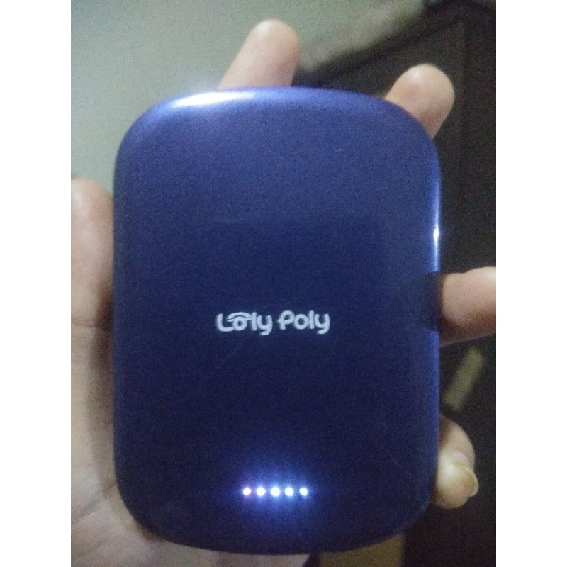 power bank magnet loly poly