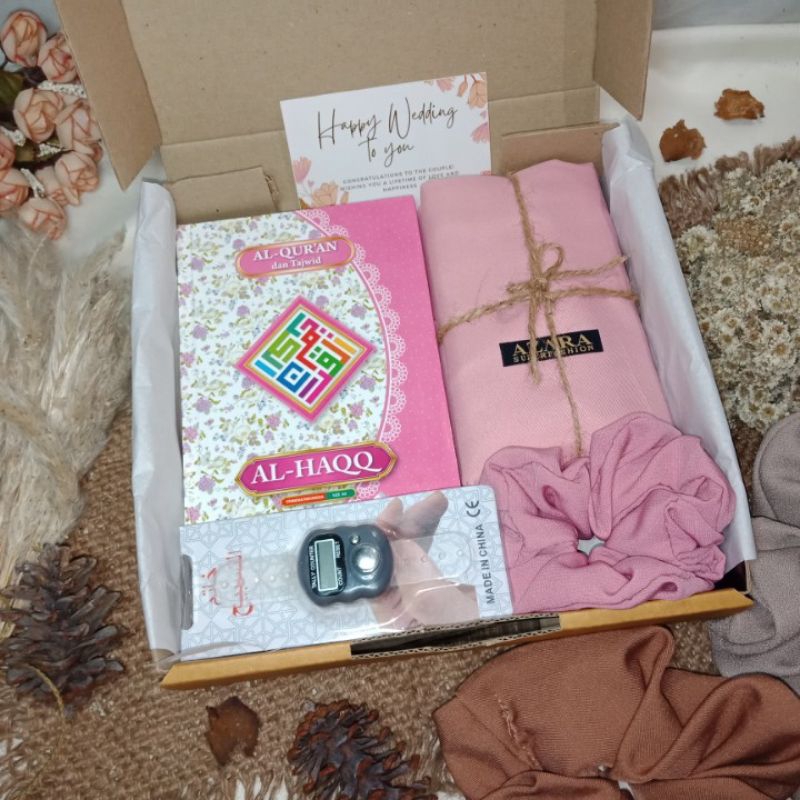 

HAMPERS AL-QUR'AN/HAMPERS HIJAB SEGI EMPAT