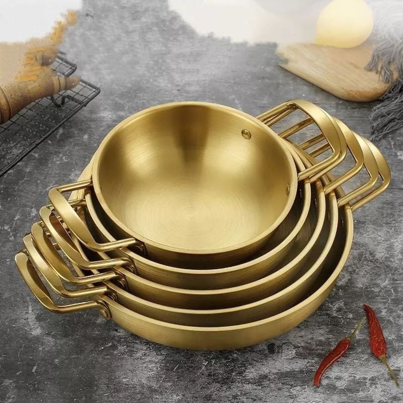 Panci Ramen Korea Noodle Pot Stainless Bahan Tebal / Panci Ramyun Premium Import / Panci Korea Home 