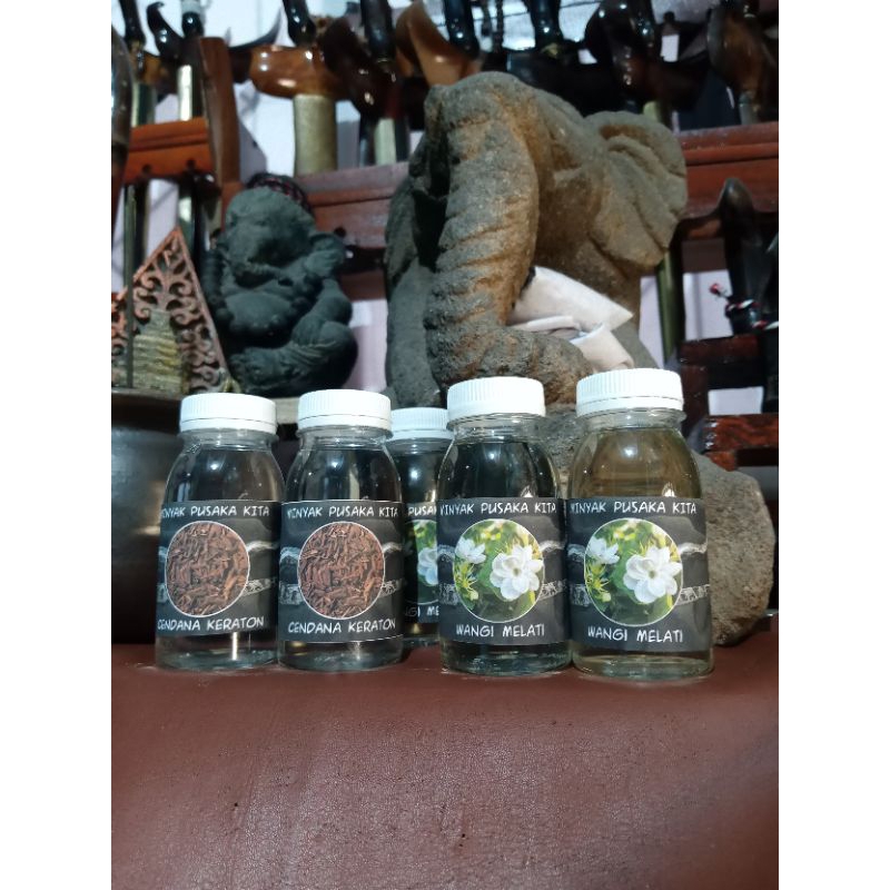 Original Minyak Pusaka Kita, keris tumbak jimat, isoteri eksoteri