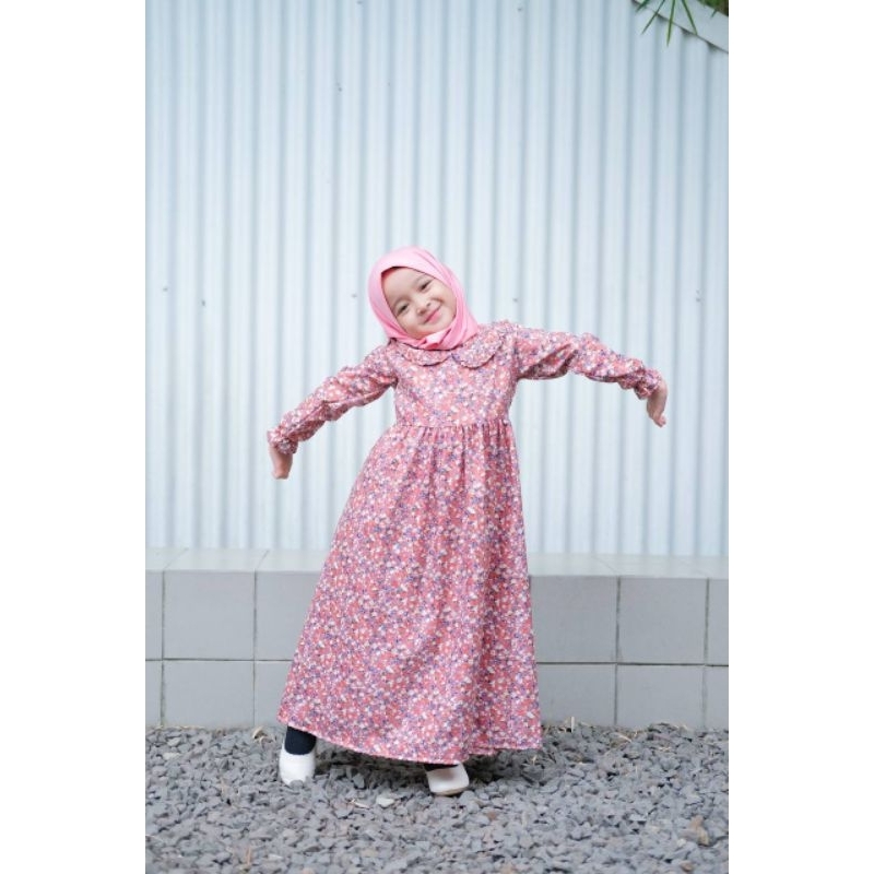 Gamis Ameera By Almahyra Kids