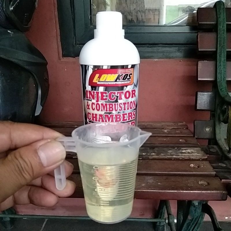 Gelas takar 50ml untuk takaran cairan infus injeksi dan fuel additive