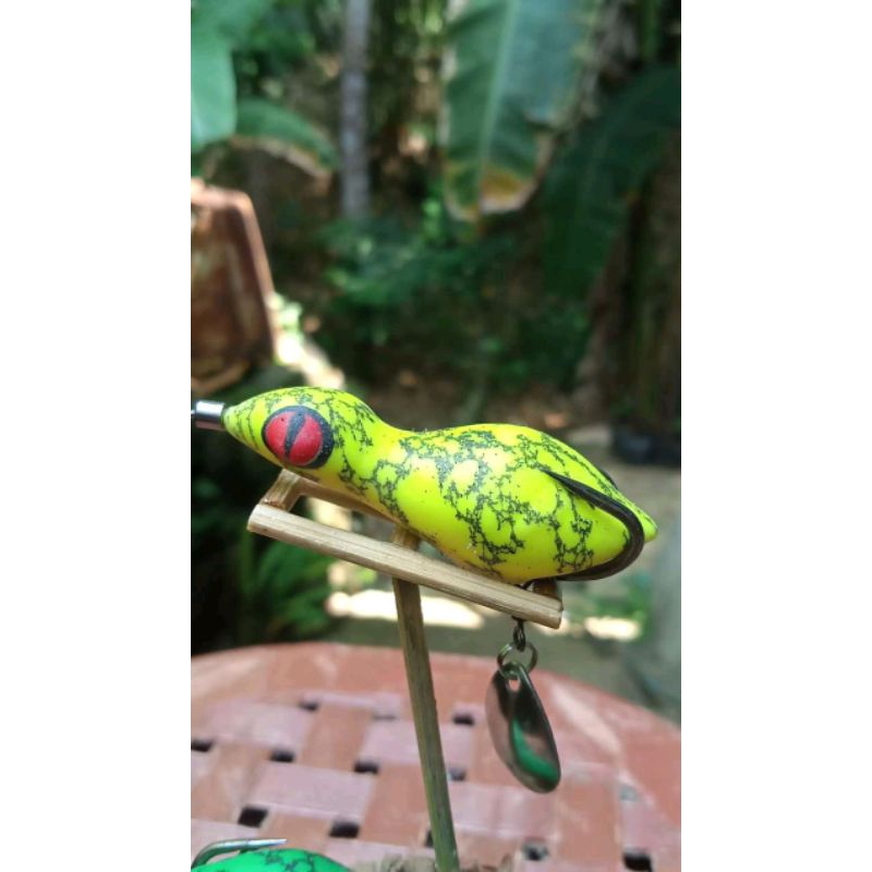 Molding / Cetakan Soft Frog Ukuran 5 Cm