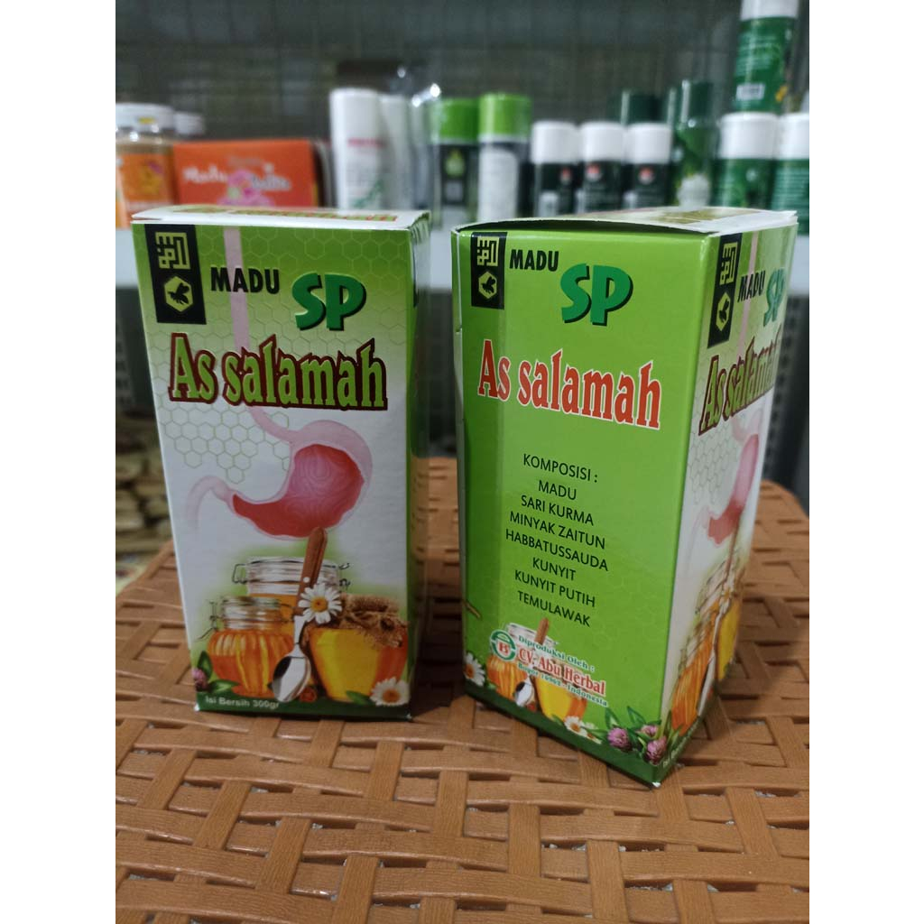 

Madu Spesial Pencernaan SP As Salamah (350 gr) ORIGINAL