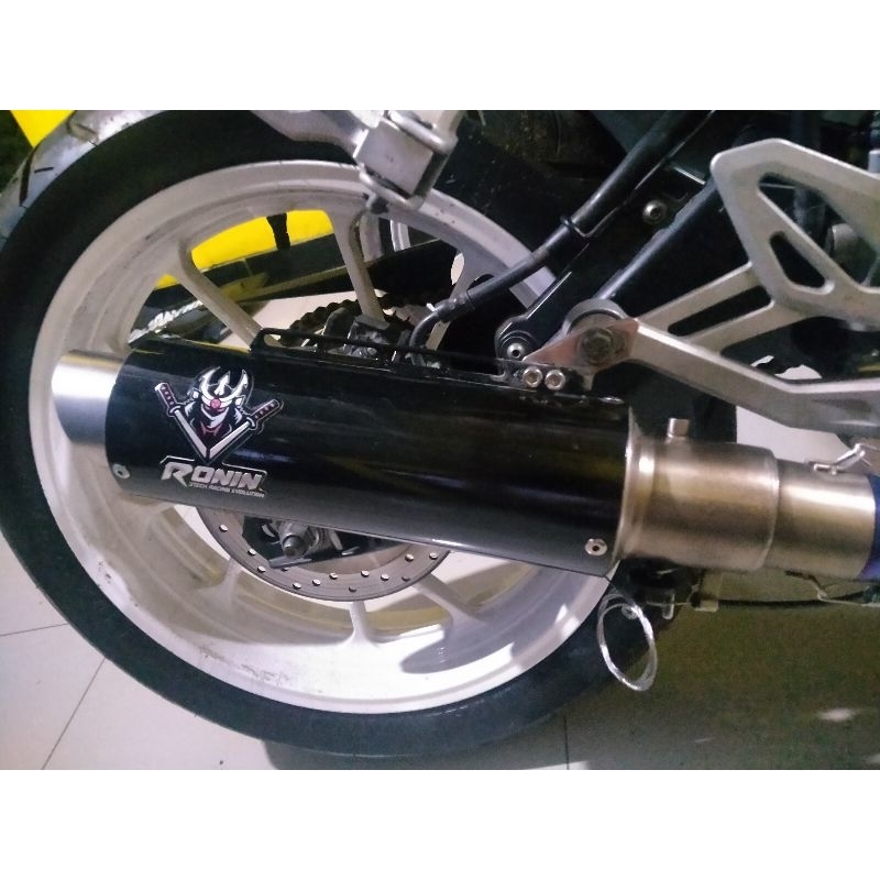 Knalpot ronin 3 suara