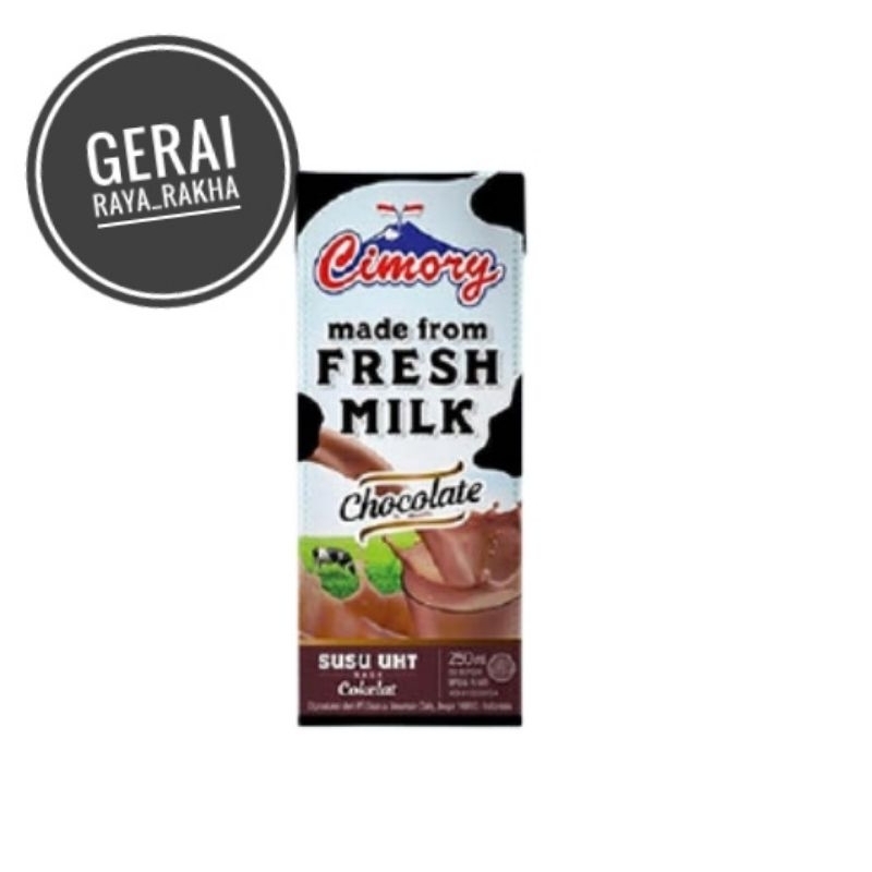

Cimory Fresh Milk Chocolate