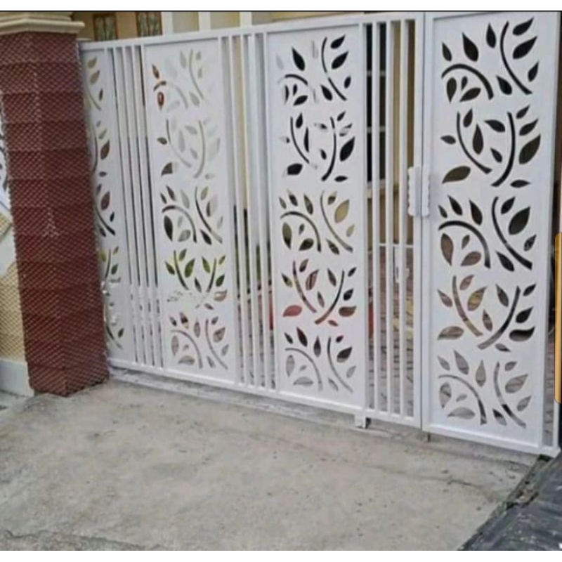 PINTU DORONG CUTTING LASER