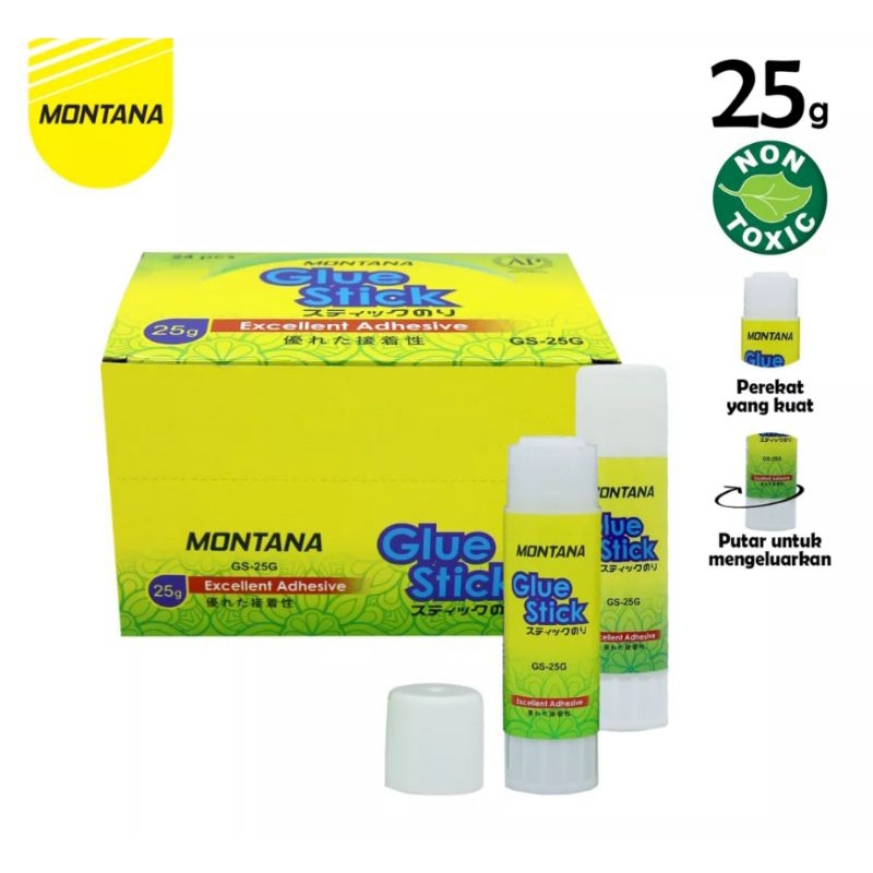 

Glue Stick / Lem Batang Montana GS-25 / 25G
