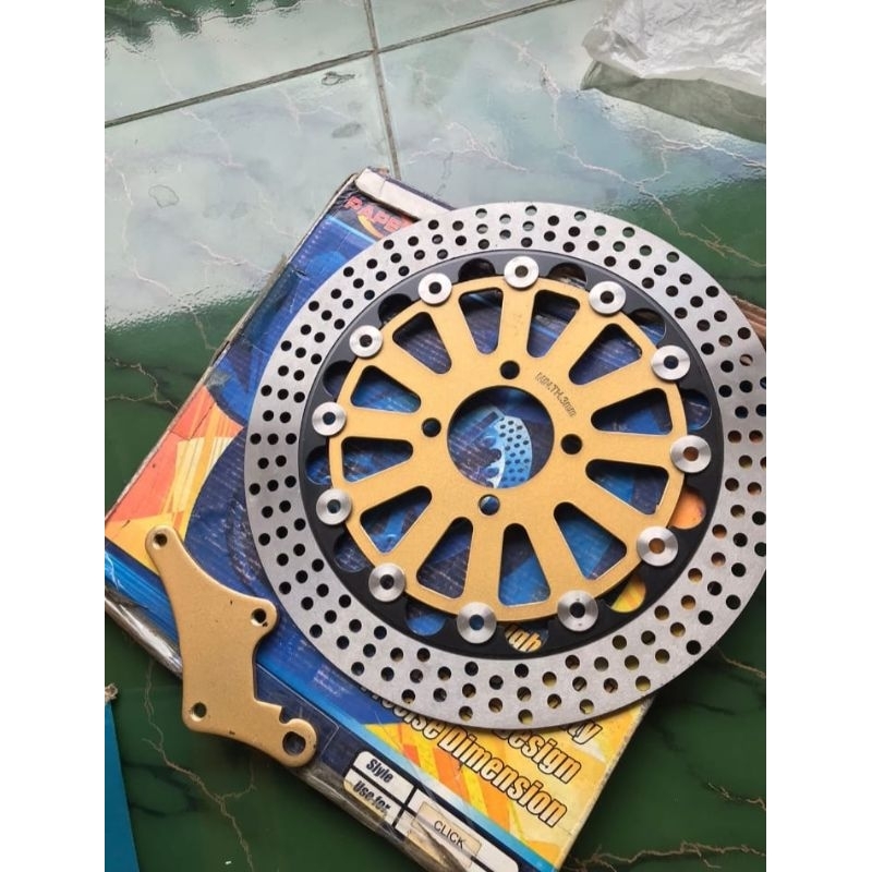 Piringan Disk Disc Cakram Datar Floating Yamaha Jupiter Z F1zr Force One Vega Click Model Brembo 300