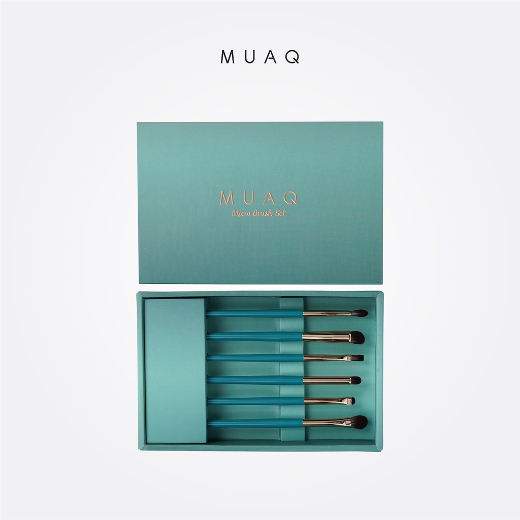 MUAQ MICRO BRUSH SET