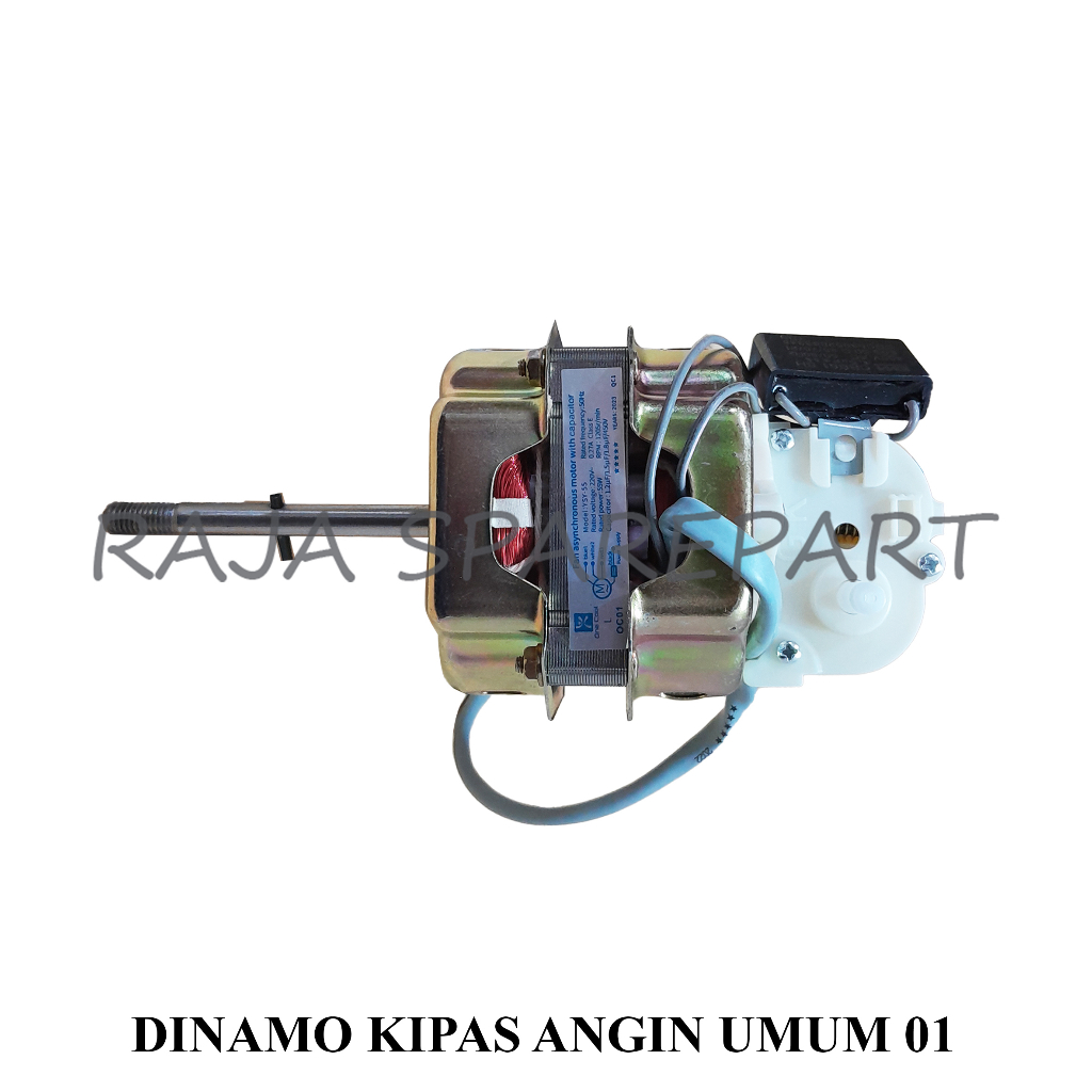 DINAMO KIPAS ANGIN / MOTOR KIPAS ANGIN UMUM