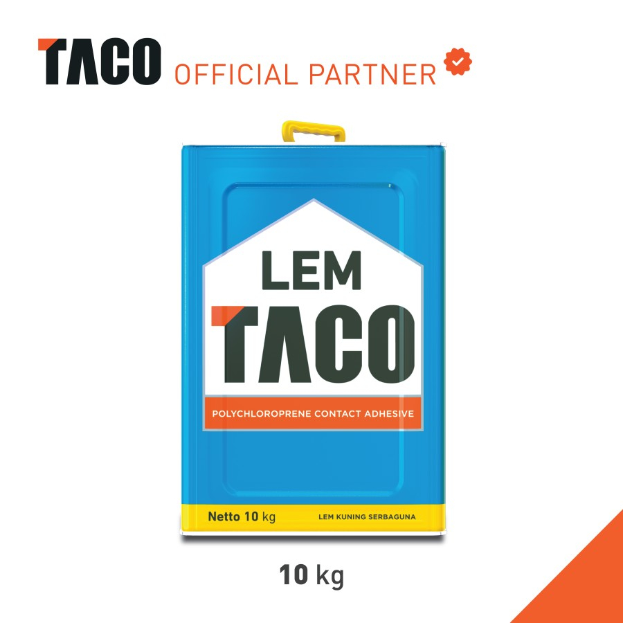 

LEM KUNING TACO 10 KG / TACO LEM / LEM TACO PEREKAT