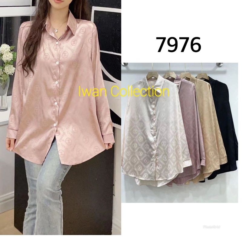 Kemeja Tunik wanita import premium 7976#, kemeja tunik wanita kekinian