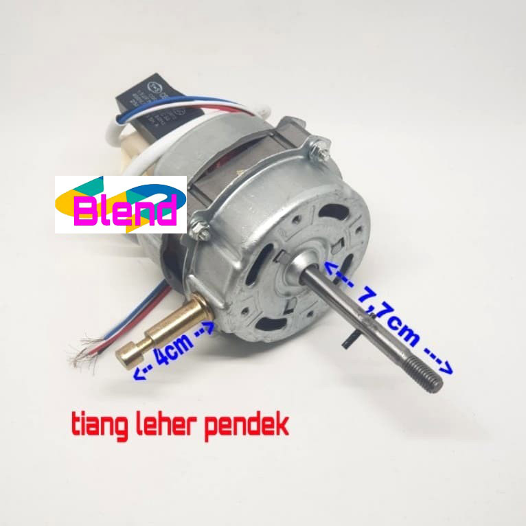 Dinamo Motor Kipas Angin Model MIYAKO 12/16 inch - Tiang Leher Pendek