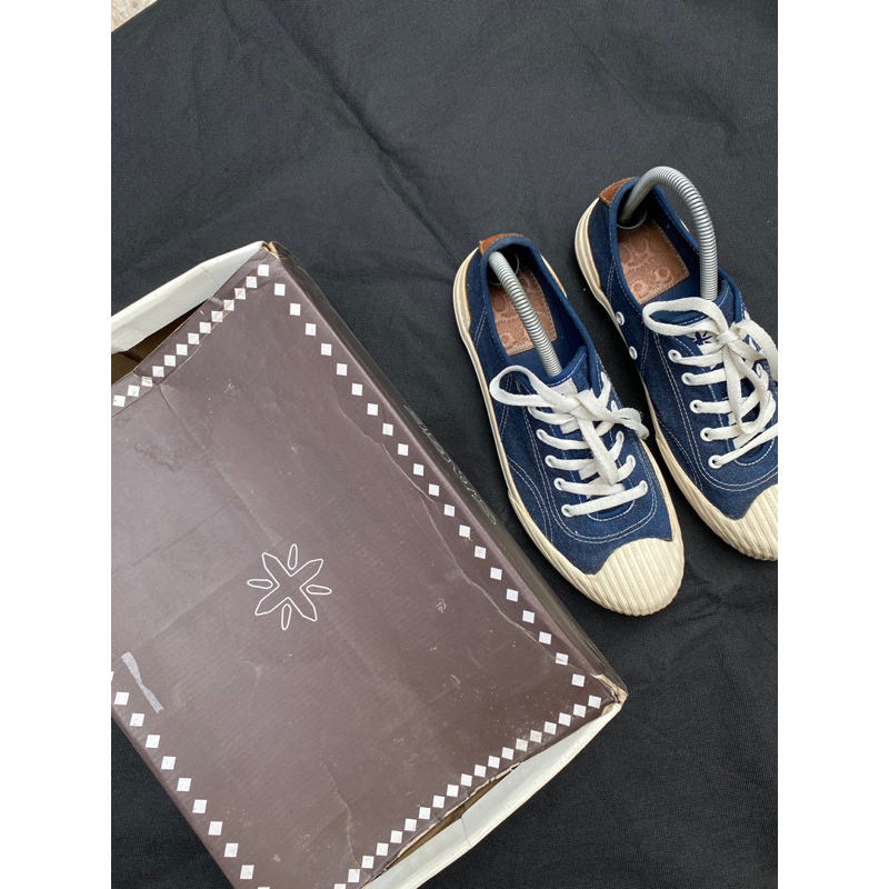 Sepatu Sage Footwear Indigo Selvedge Denim Type III Second [ORIGINAL]