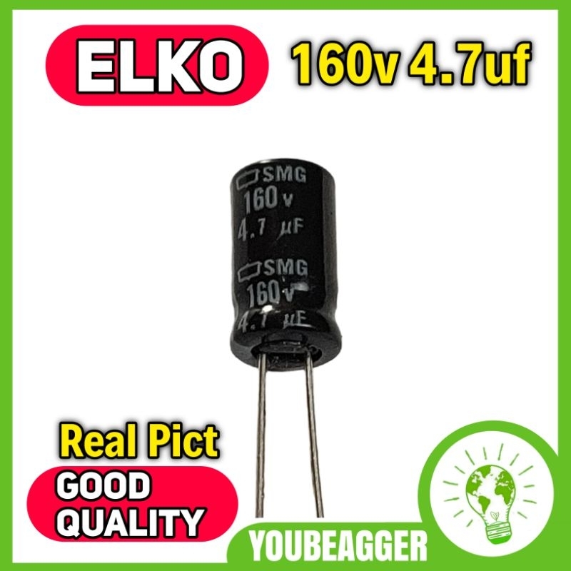 Elko 160v 4.7uf