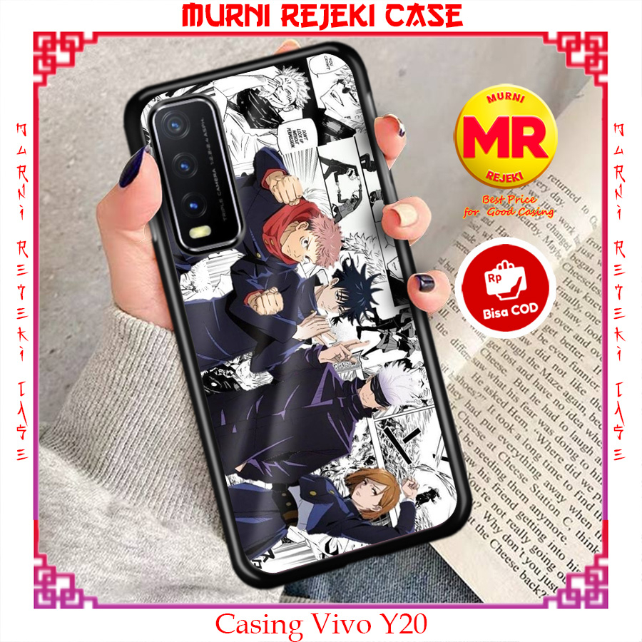 Murni Case VIVO Y20 Y12S Casing VIVO Y20 Y12S Motif [ANMJJTSU] Terbaru Terlaris Termurah Case Cowok 
