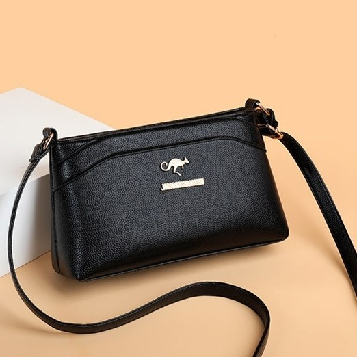 Tas selempang kecil  hand bag kulit besar Sling Bag mini kekinian N6V6 wanita Tas Bahu lucu Fashion 