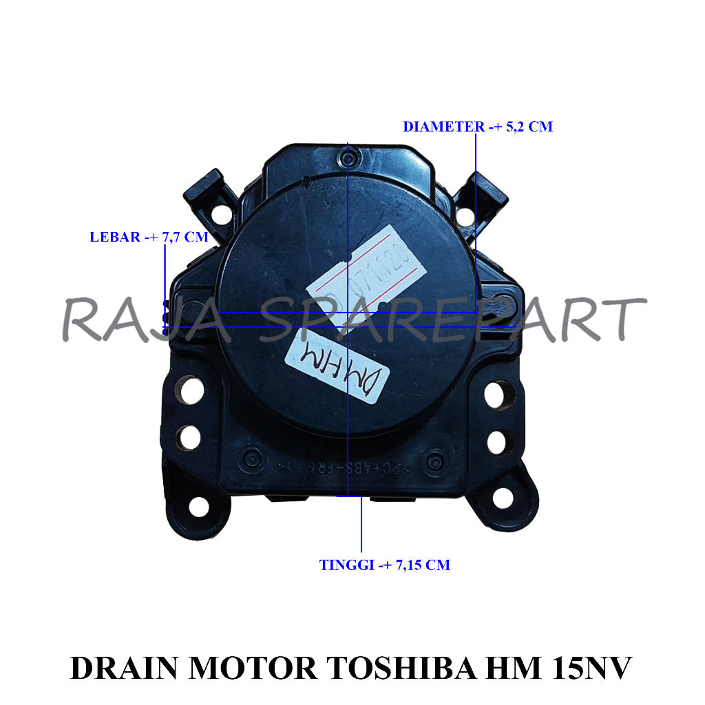 Drain Motor/Motor Pembuangan Air Mesin Cuci Toshiba (HM-15NV)