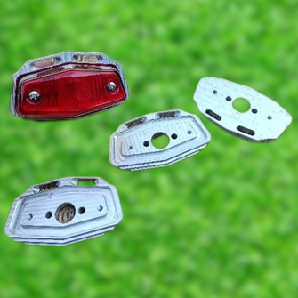 COVER STOPLAMP BSA CNC SET MICA STOP BSA 1 SET COvER CNC plus MICA STOP BSA PNP CB DUDUKAN STOPAN BSA CNC