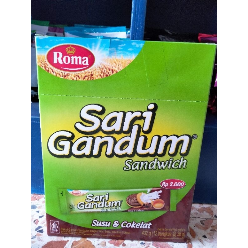 

Roma Sari Gandum