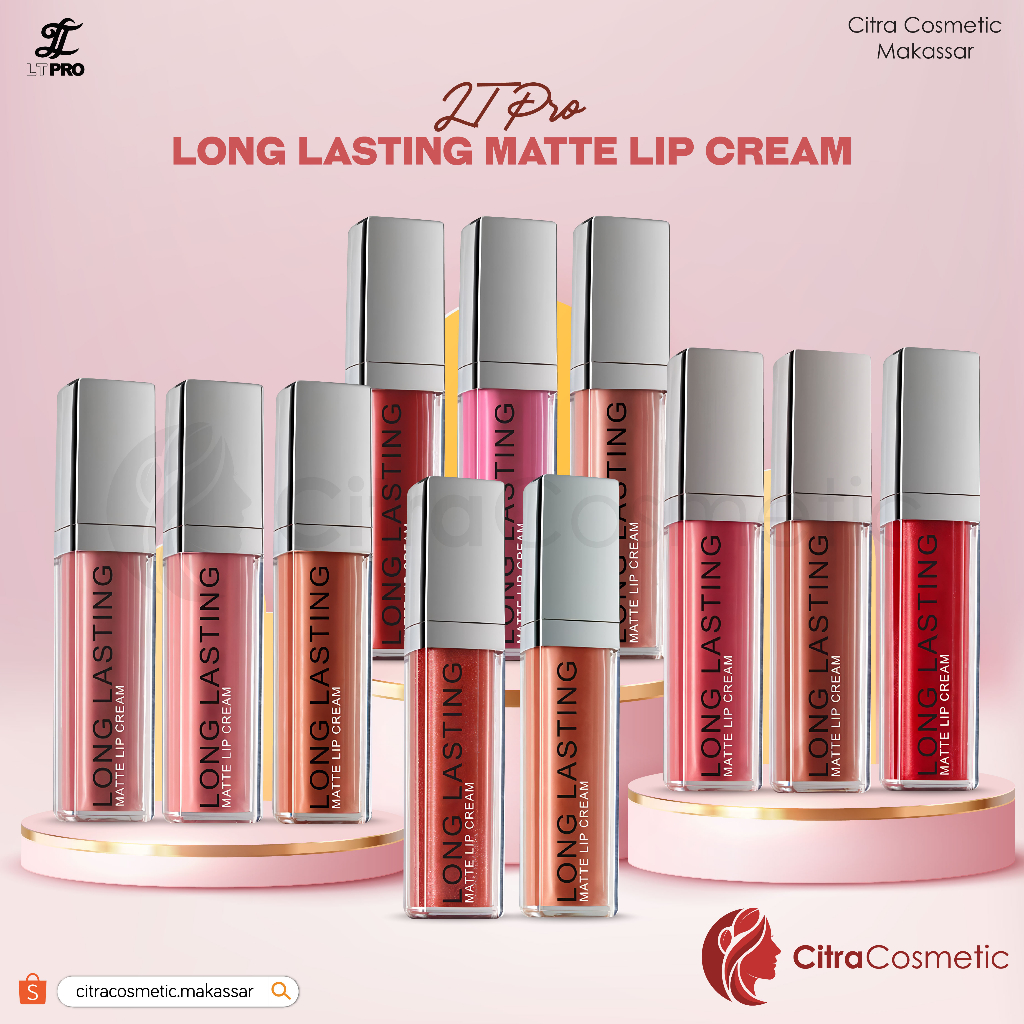 LT-PRO Longlasting Matte Lip Crem Series