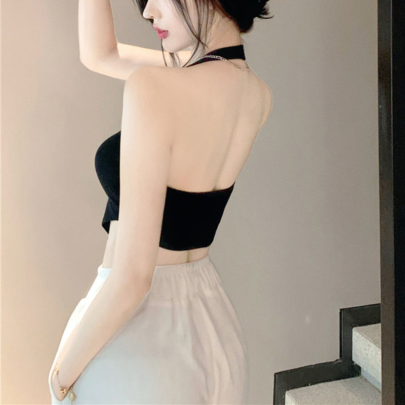 TJM  BR390 Crop Tank Top Style Import Tanktop Bra Leher Sexy Fashion Korean