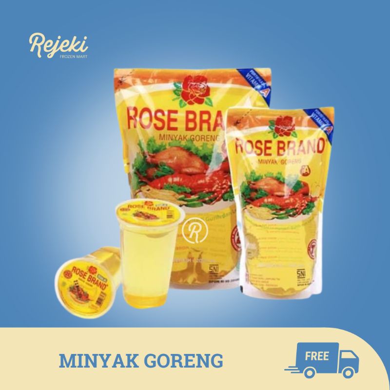 

Minyak Goreng Rose / Fitri - Rejeki Frozen Mart