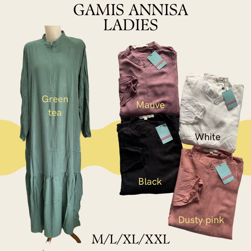 GAMIS ANNISA LADIES | ershopbranded