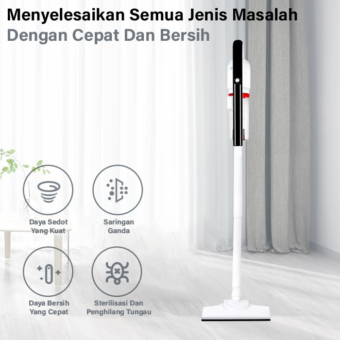 GM BAER PENYEDOT DEBU VACUME CLEANER SERBAGUNA PLUS HANDLE 1183 / 1138