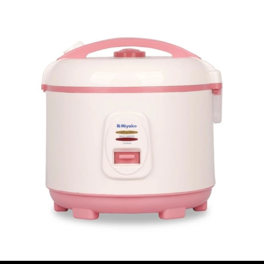 MIYAKO Rice Cooker 1,8Liter MCM 507 IP Magic Com MCM 507 IP Ivory Pink