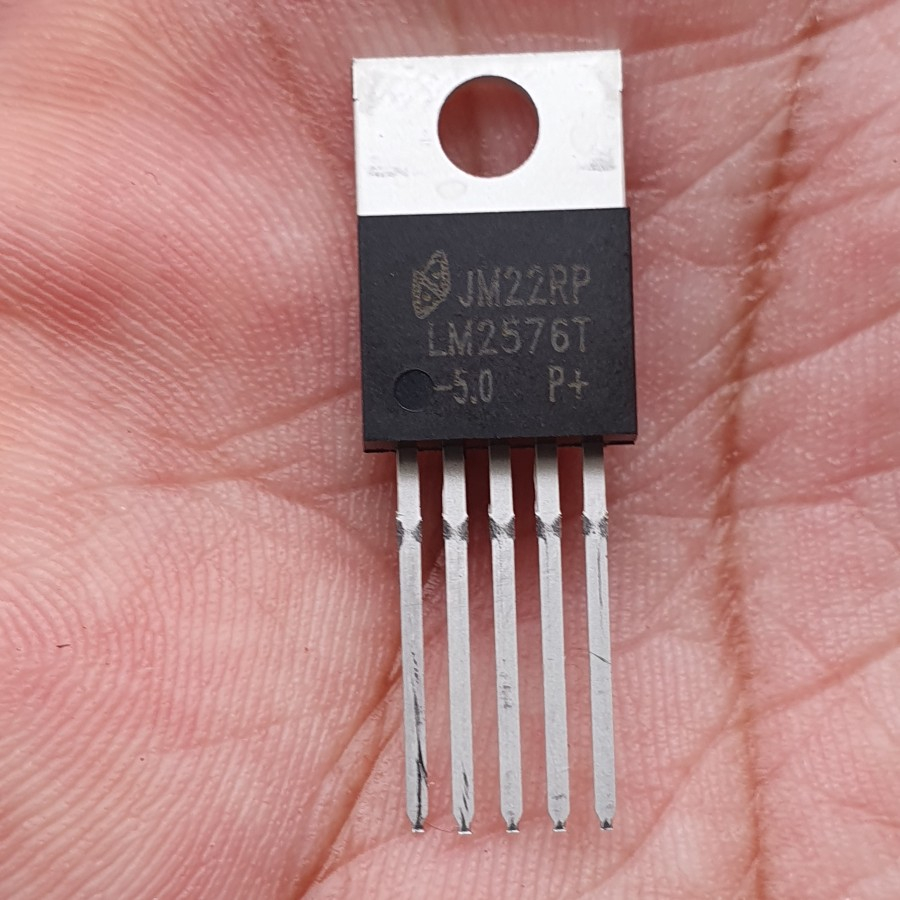 LM2576T-5.0 LM2576 5V 3A Fixed Step Down Voltage Positive Regulator