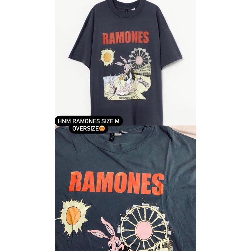hnm preloved ramones
