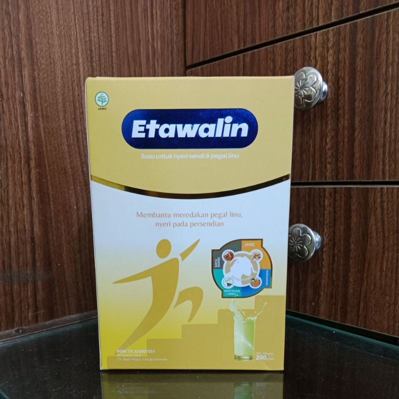 

Susu Etawalin Original - Susu untuk nyeri sendi 200g