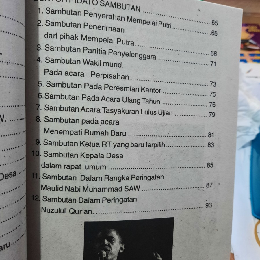 Buku Pintar MC &amp; Pidato