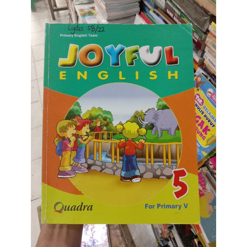 Joyful English 5 SD.