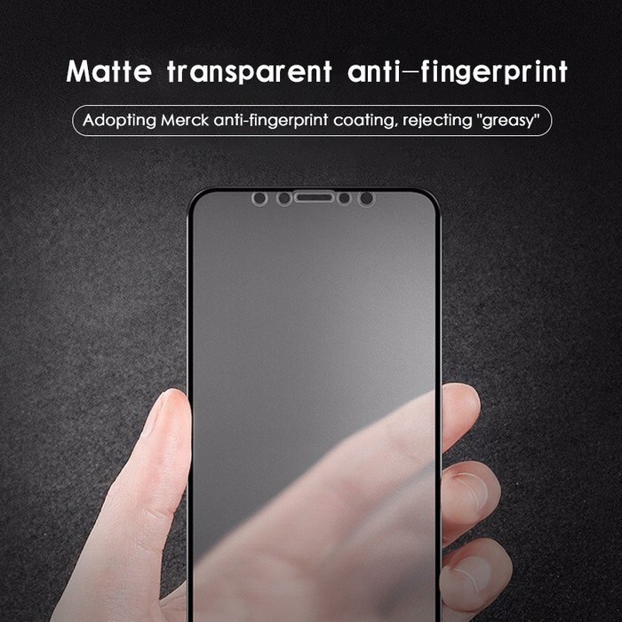 Redmi 12C Redmi 11A TEMPERED GLASS 21D Ceramic Matte Screen Guard Full Cover