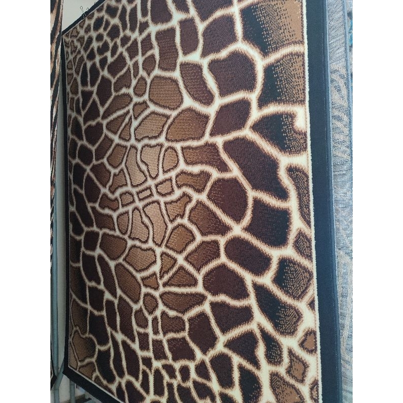 Karpet motif macan, Karpet motif hewan, Karpet unik, Karpet bulu uk.160 x 210, Karpet rumah, Karpet 
